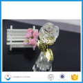 Gros cristal rouge rose pour le cadeau de faveur de mariage